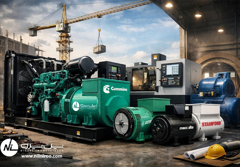 دیزل ژنراتور برای کارگاه صنعتی
