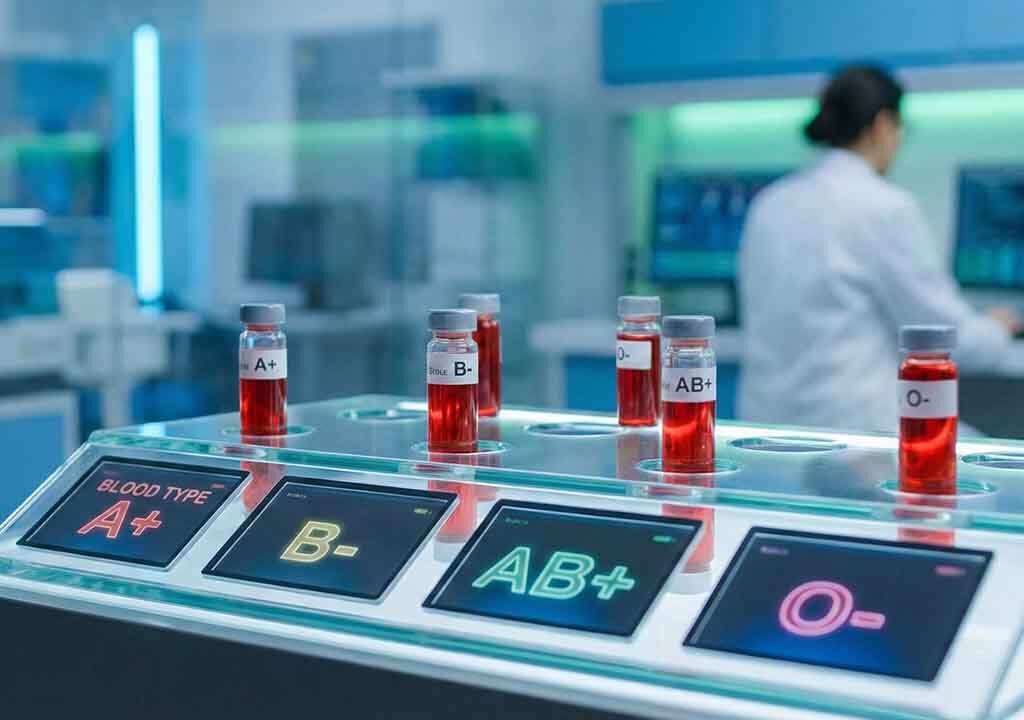 تأثیر گروه خونی مادر و نوزاد