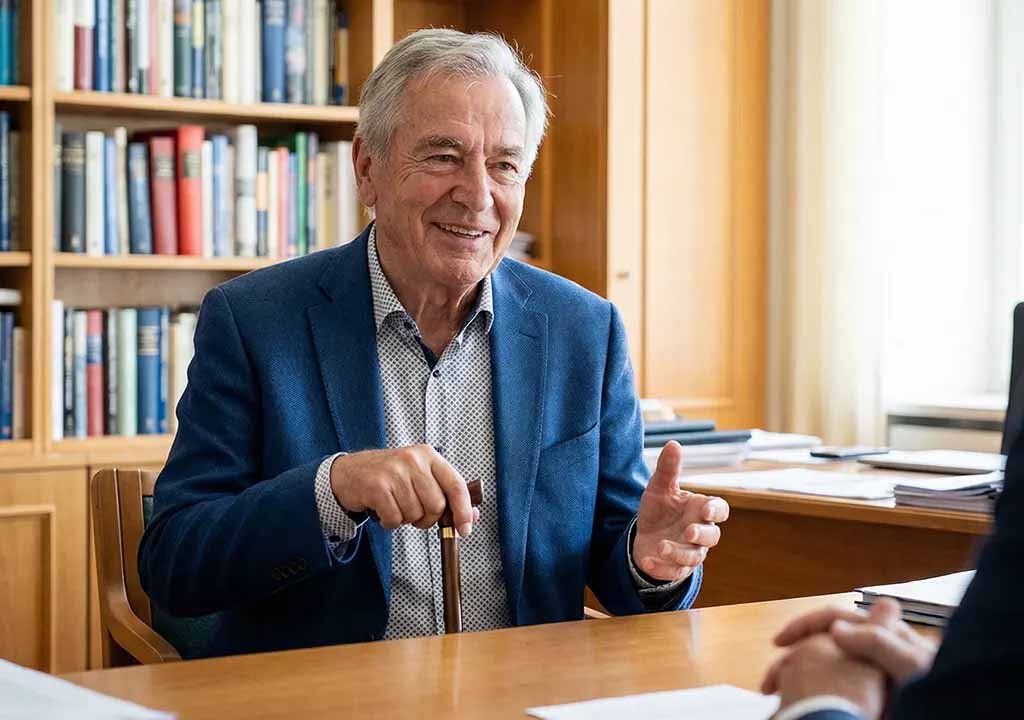 فرد آسیب دیده با سکته مغزی در پروسه درمان