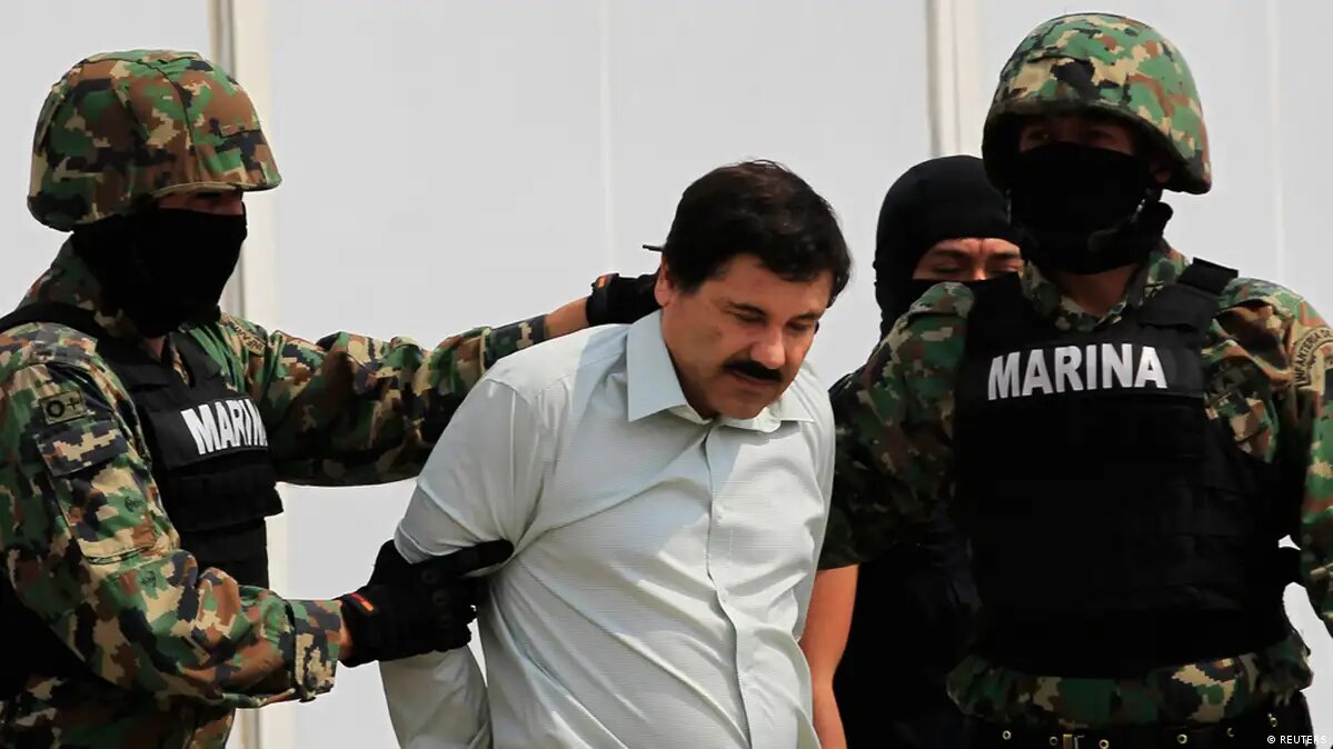 خودروی زرهی عجیب رئیس کارتل مکزیک سوژه شد +ویدیو