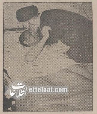 گزارش تصویری عیادت مقام معظم رهبری از مجروحان بمباران شیمیایی