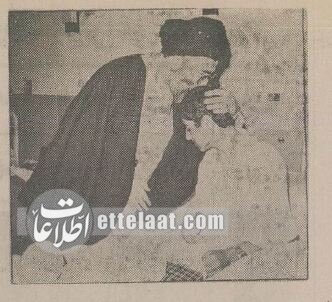 گزارش تصویری عیادت مقام معظم رهبری از مجروحان بمباران شیمیایی