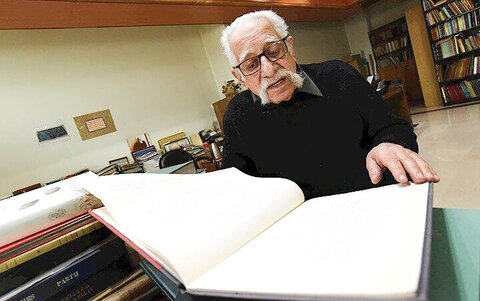 اولین مترجم منشور کوروش چشم از جهان فرو بست