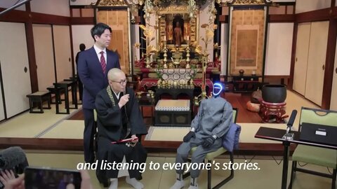 راهب رباتیکی وارد میدان شد؛ مشاوره معنوی با هوش مصنوعی +ویدیو