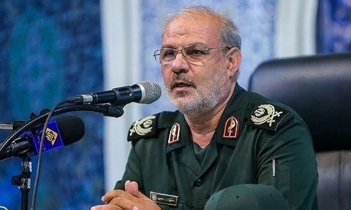 سردار حسین محبی، سخنگوی سپاه پاسداران انقلاب اسلامی