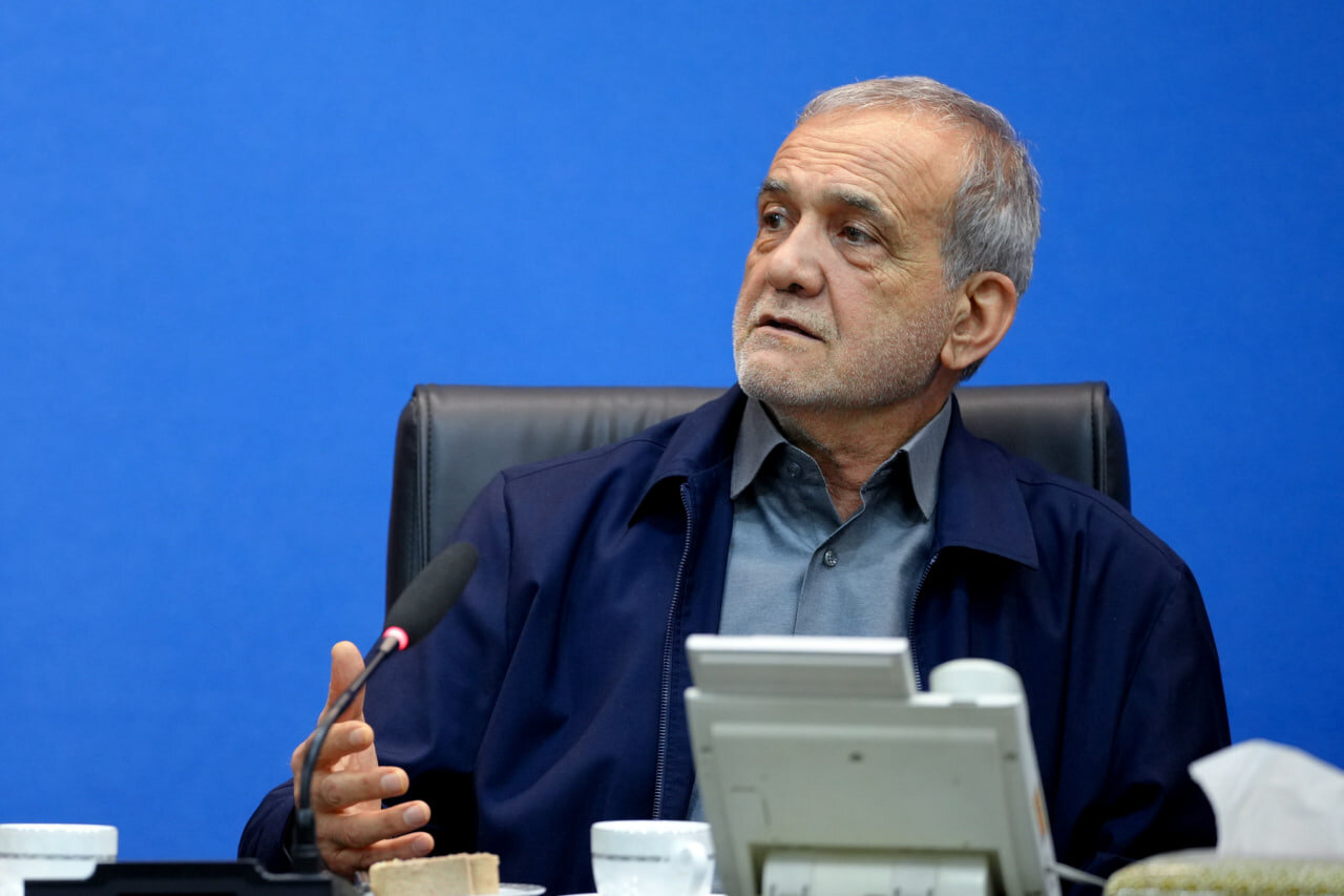 مسعود پزشکیان، رئیسجمهور ایران