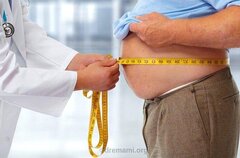دلیل چاقی شکم در سنین بالا چیست؟