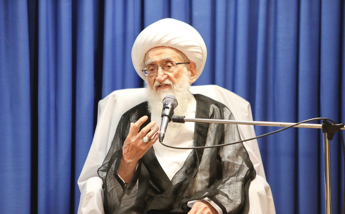 تذکر آیتالله نوری همدانی به صداوسیما: از طرح این موضوعات خودداری کنید تذکر آیتالله نوری همدانی به صداوسیما: از طرح این موضوعات خودداری کنید