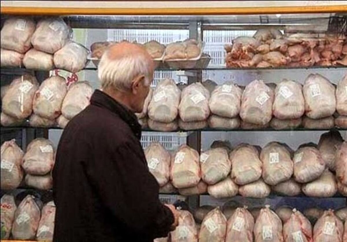 قیمت تازه گوشت مرغ امروز دوشنبه ۲۷ مهر ۱۴۰۵ +جدول