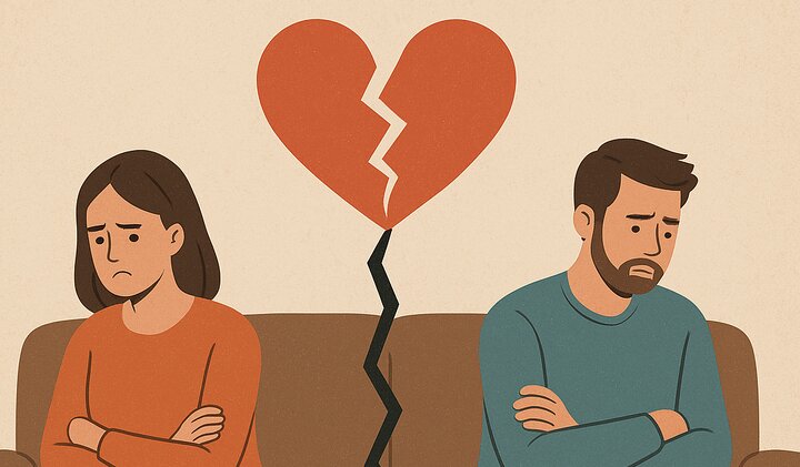 طلاق پایان زندگی نیست؛‌ واکاوی دلایل افزایش آمار جدایی و راهکارهای مواجهه با آن
