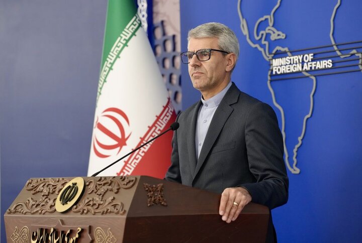 تأیید رسمی بقایی درباره پیام میانجی‌ها برای پایان درگیری‌ها