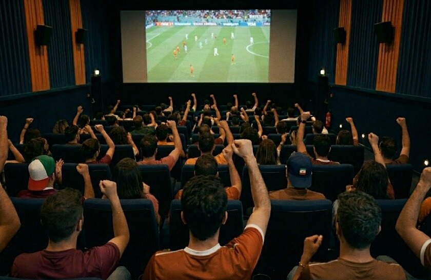 تنفس مصنوعی فوتبال به سینما/ سینماداران خواستار پخش بازیهای جامجهانی شدند تنفس مصنوعی فوتبال به سینما/ سینماداران خواستار پخش بازیهای جامجهانی شدند