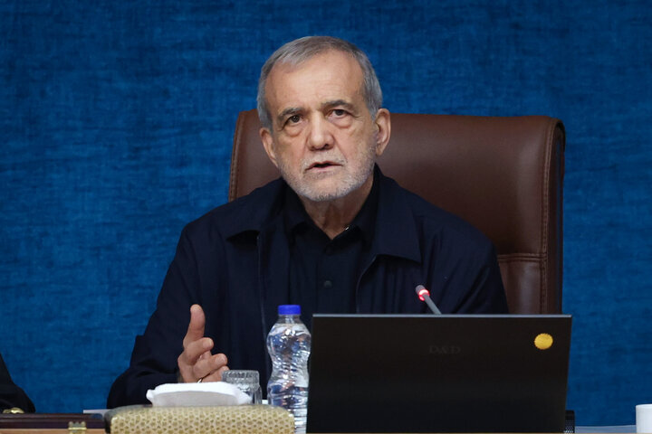 مسعود پزشکیان، رئیسجمهور ایران