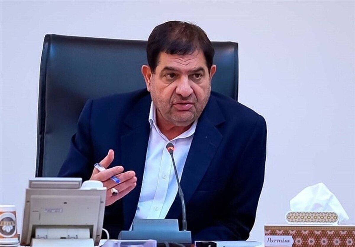 محمد مخبر، معاون اول دولت سیدابراهیم رئیسی و مشاور رهبر انقلاب