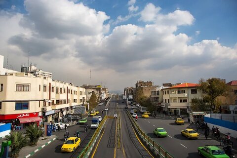 گرم‌تر شدن هوا در تهران از این تاریخ/ وزش باد و گردخاک در پایتخت قطعی شد