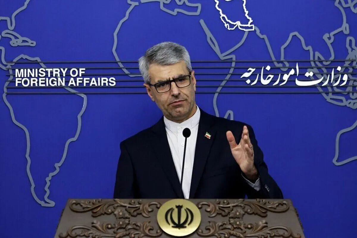 بقایی: آمریکا نبض حیات ایرانیان را هدف قرار داد اسماعیل بقایی، سخنگوی وزارت امور خارجه