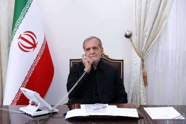 پزشکیان در گفتگو با رئیس دفتر حماس: از هر تصمیم رهبران فلسطینی در مذاکرات حمایت می‌کنیم