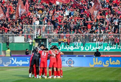 ساعت دیدار پرسپولیس و چادرملو در پلی‌آف آسیا تغییر کرد