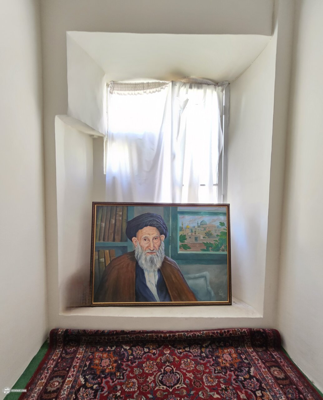 تصاویر کمتر دیده شده از اتاق تولد و عقد رهبر شهید