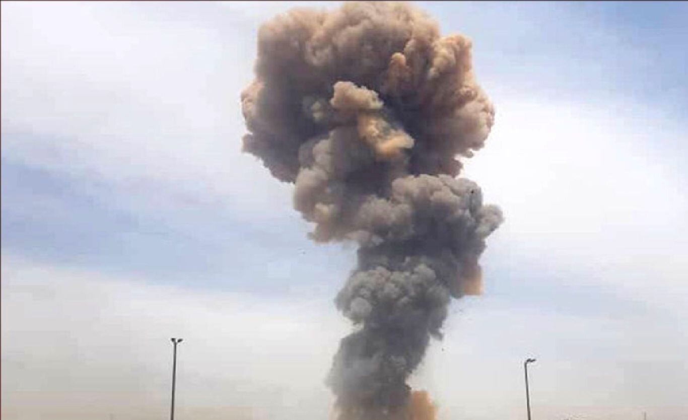 جزییات تازه از انفجار در شهرک صنعتی شمس آباد/ ۱۸ نفر مصدوم شدند جزییات تازه از انفجار در شهرک صنعتی شمس آباد/ ۱۸ نفر مصدوم شدند