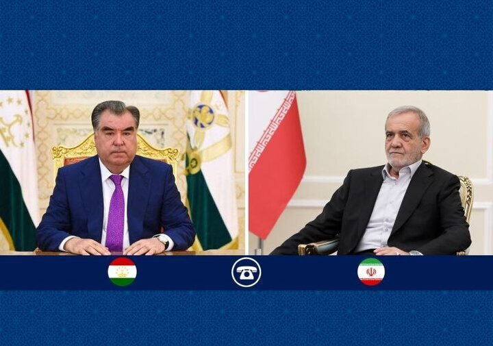 پزشکیان خطاب به امامعلی رحمان: تاجیکستان را کشوری همزبان و همریشه میدانیم مسعود پزشکیان، رئیسجمهور ایران