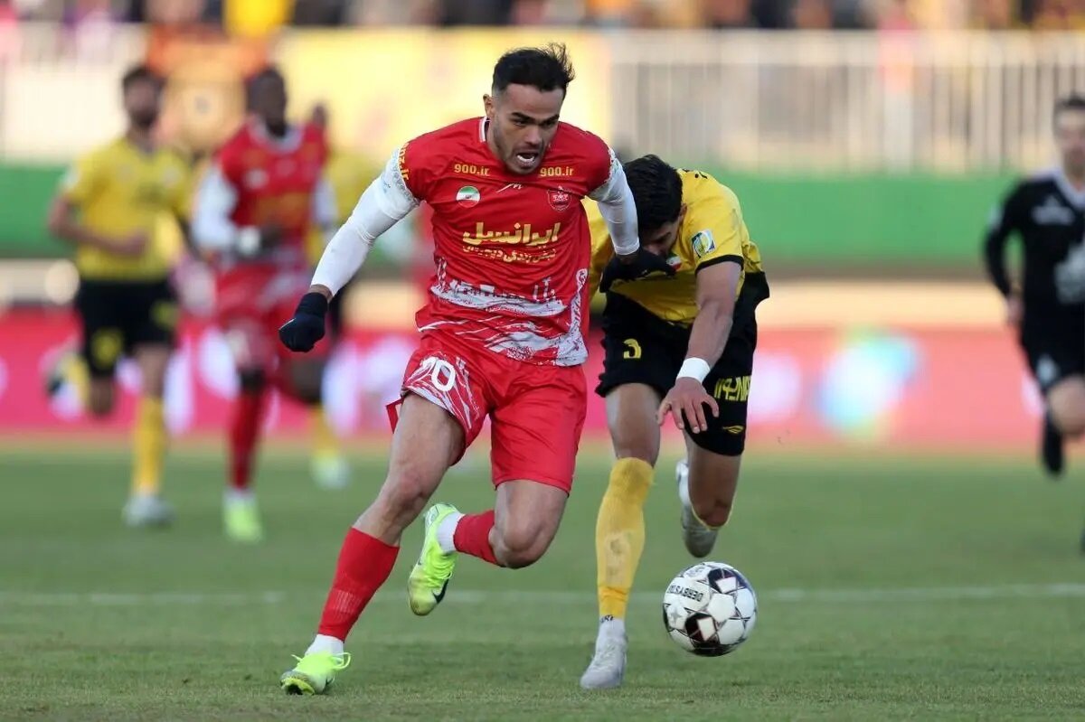 خبر تلخ برای پرسپولیسیها؛ ستاره سرخها مصدوم شد