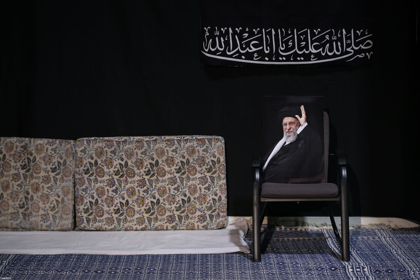 آیتالله سیدعلی خامنهای، رهبر شهید انقلاب اسلامی