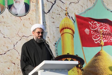 مراسم یوم‌العطش در همدان برگزار شد