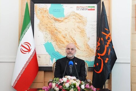 قالیباف: بیگانگان عامل ضدامنیتی منطقه هستند، نه تأمین‌کننده امنیت!