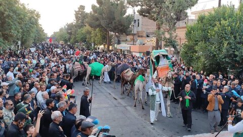 برگزاری شکوهمند بیستمین سالروز ملی بزرگداشت ورود امام رضا(ع) به نیشابور