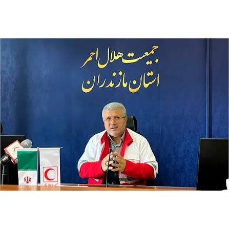 آماده‌باش شبانه‌روزی امدادگران مازندرانی در تهران برای خدمت به عزاداران
