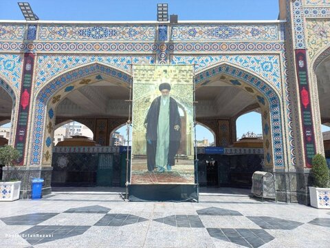 [رضا سلیمان نوری] مشهدالرضا؛ مدفن بزرگان