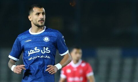 تیکدری‌نژاد بازیکن آزاد شد؛ مقصد بعدی او پرسپولیس است؟