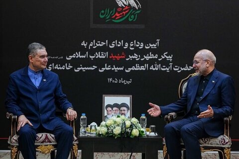 قالیباف: شجاعت نیروهای مسلح ایران، آمریکایی‌ها را در جنگ اخیر زمین‌گیر کرد