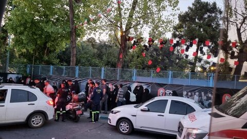 گزارش میدانی اطلاعات از آغاز پُرشکوه وداع امت وفادار با امام شهید؛ ای پسر فاطمه، منتظر تو هستیم...