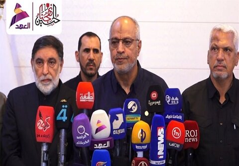 آماده‌باش حشد شعبی برای تشییع پیکر رهبر شهید انقلاب