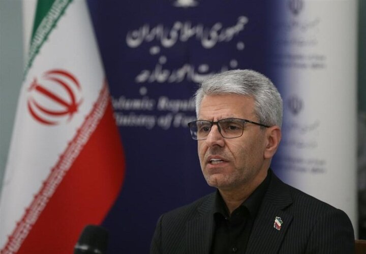 بقایی: الان مذاکره‌ای با آمریکا نداریم/مسیر کشتیرانی مورد مذاکره با عمان موقت است