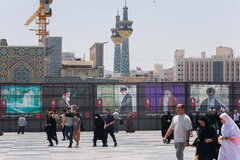 اسکان رایگان برای عزاداران رهبر شهید در مشهد +ویدئو