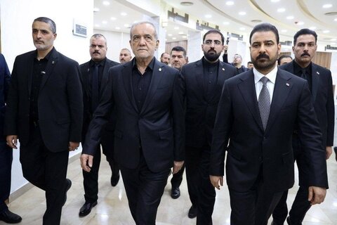 تقدیر رئیس‌جمهور از عراقی‌ها به خاطر میزبانی از پیکر رهبر شهید