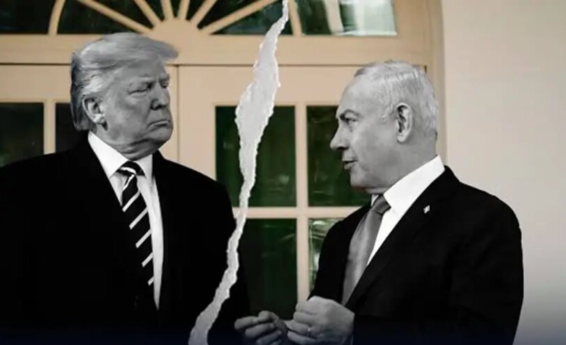 رابطه نتانیاهو و ترامپ شکرآب است؟