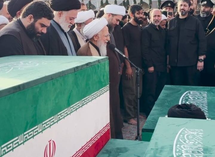 چرا در نماز آیت‌الله جوادی آملی عبارت «لا نعلم منه الا خیرا» نبود؟