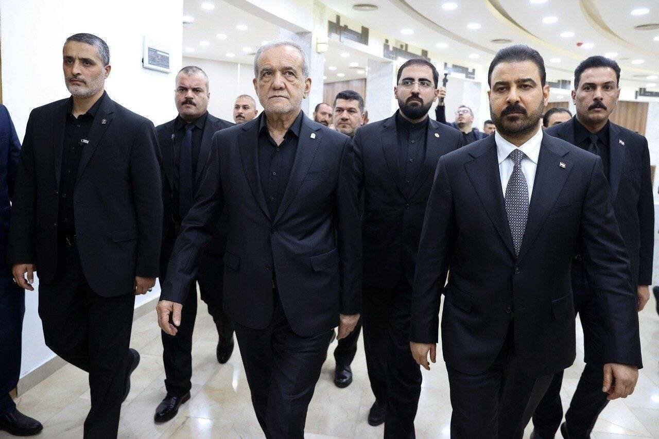 تقدیر رئیس‌جمهور از عراقی‌ها به خاطر میزبانی از پیکر رهبر شهید