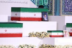 پیکر رهبر شهید به کربلا رسید +ویدیو