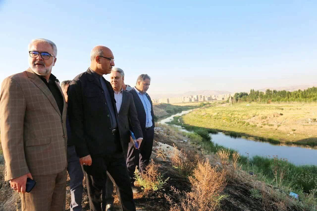 ساماندهی رودخانه قره‌سو با هدف توسعه گردشگری