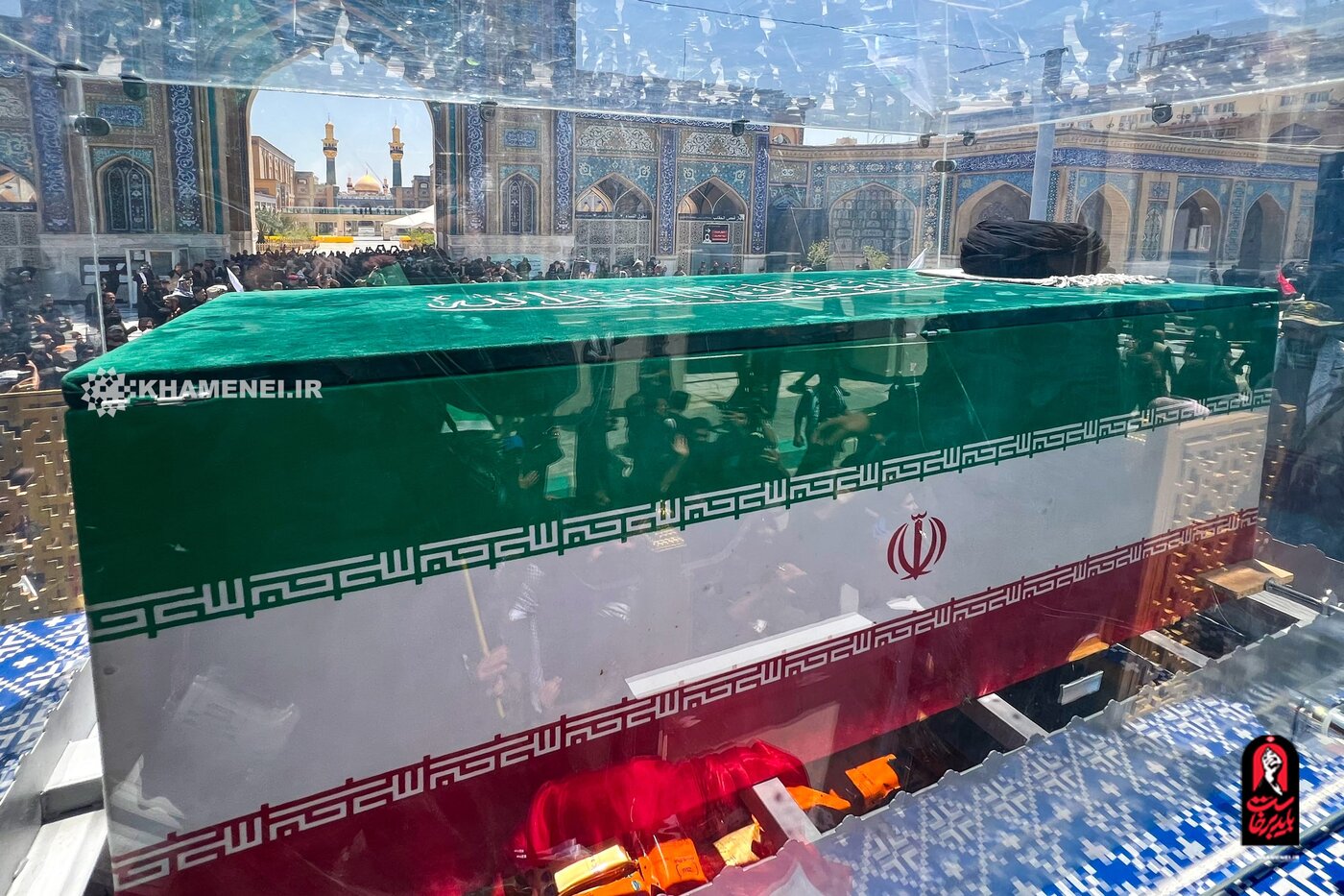 دیدار با امیرالمؤمنین پس از ۶۹ سال فراق؛ شهید خامنه‌ای به روایت شهید خامنه‌ای