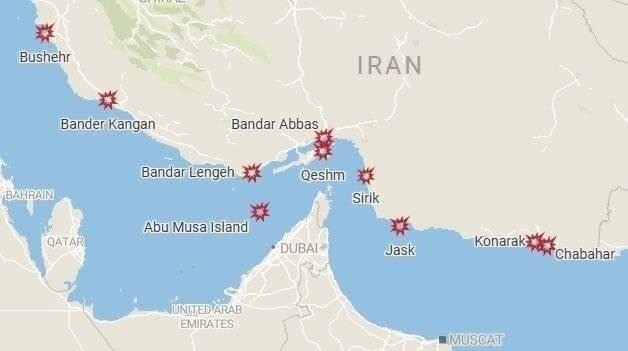 تصاویر سنتکام از تجاوز بامدادی ارتش آمریکا به خاک ایران