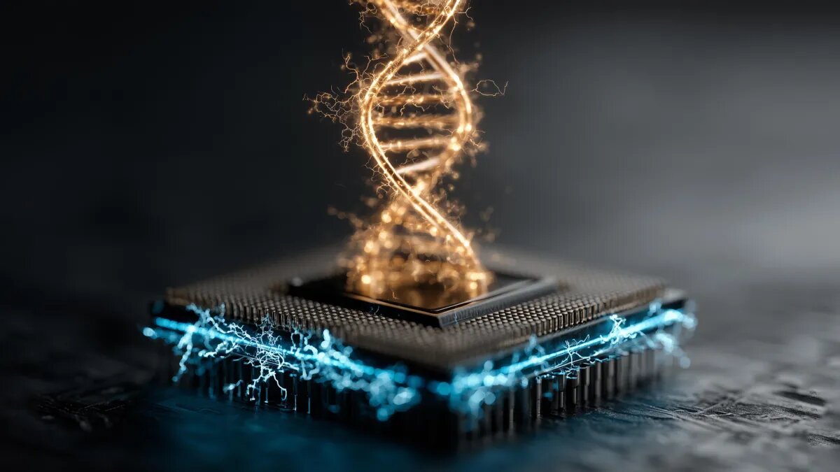 ساخت DNA با یک تراشه سیلیکونی
