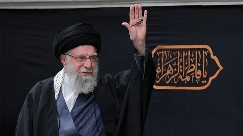 پیکر رهبر شهید انقلاب در جوار امام رضا(ع) آرام گرفت +محل دقیق دفن