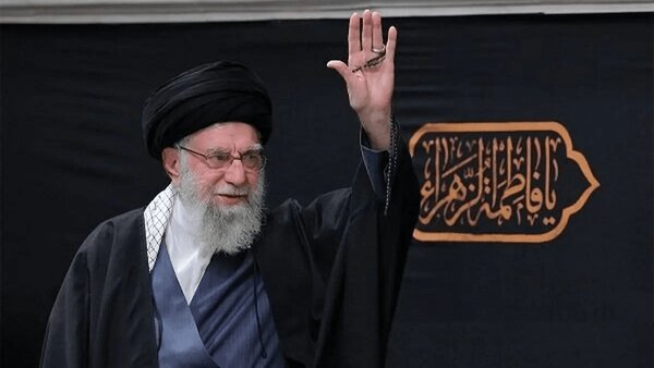 پیکر رهبر شهید انقلاب در جوار امام رضا(ع) آرام گرفت +محل دقیق دفن