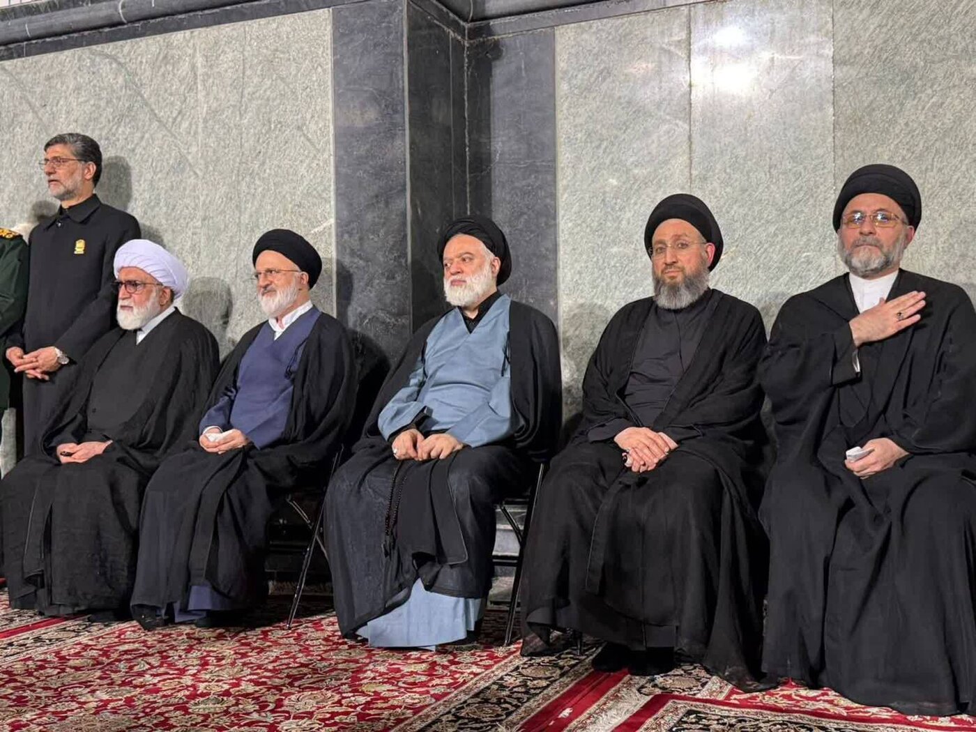 برگزاری مراسم ترحیم رهبر شهید در حرم مطهر رضوی